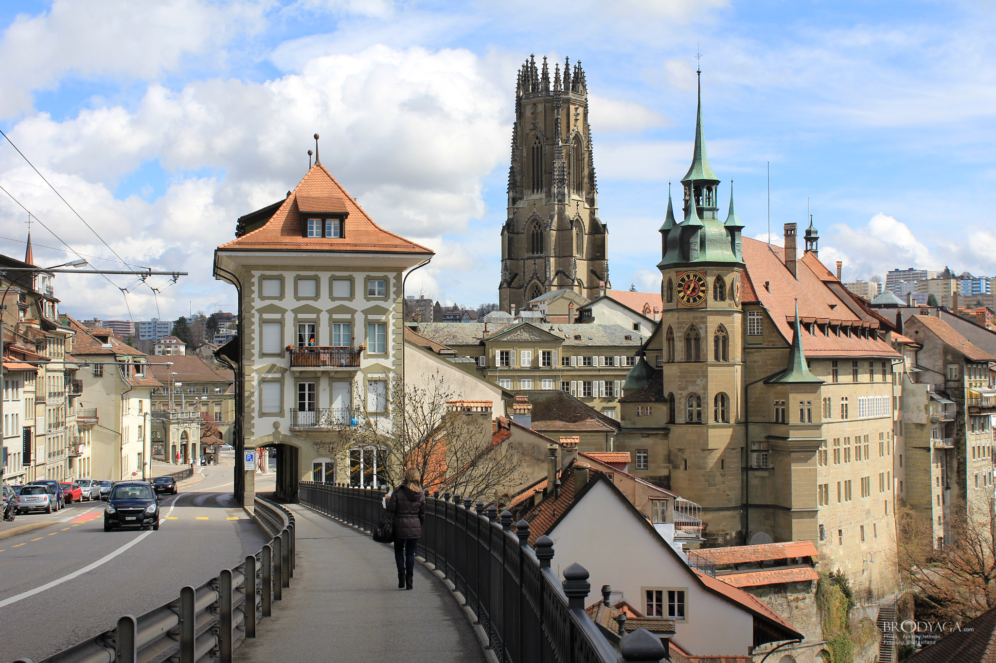 Cathédrale Saint-Nicolas, Fribourg